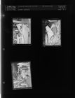 Photos of car wrecks (4 Negatives) (November 1, 1956) [Sleeve 2, Folder d, Box 11]